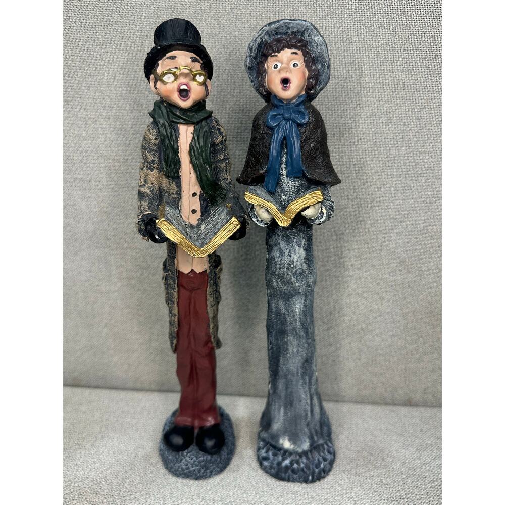 VTG 11.5” Winsor Collection Carolers Figurines Set of 6 Original Boxes Christmas - Picture 6 of 10